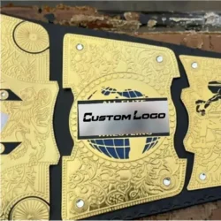 AEW ALL ATLANTIC CHAMPIONSHIP BELT side plate