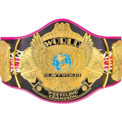 Bret Hart Winged Eagle Championship Belt