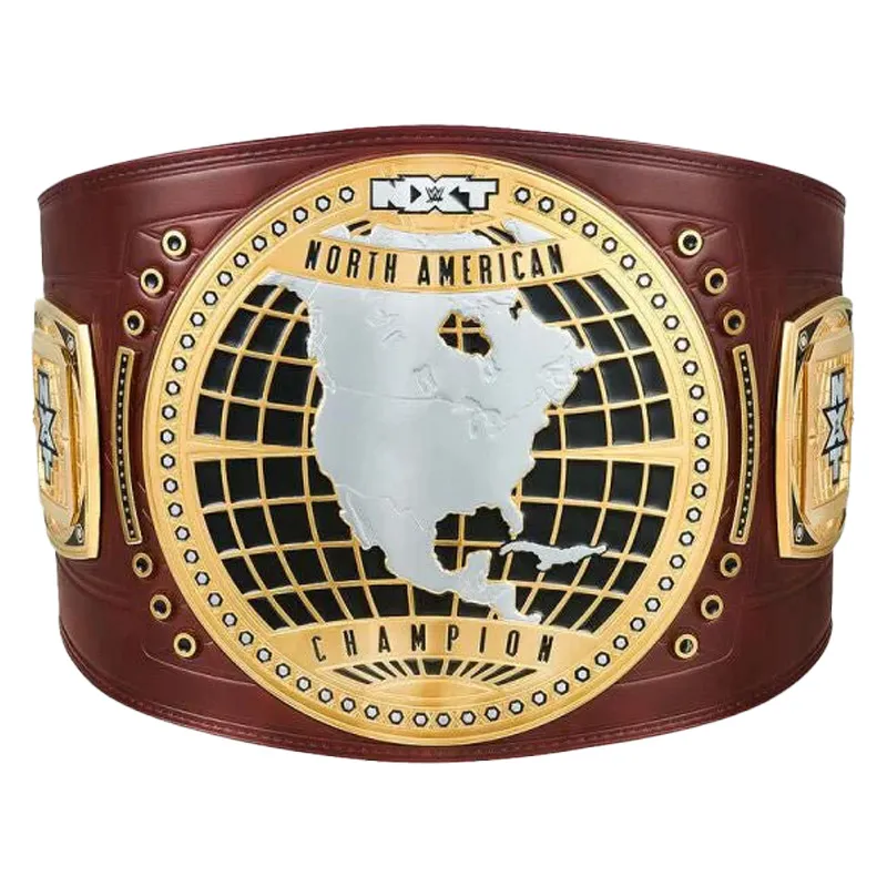 NXT North American Championship replica belt