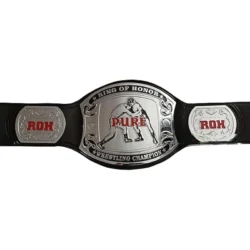 ROH PURE Championship Wrestling Belt (3)