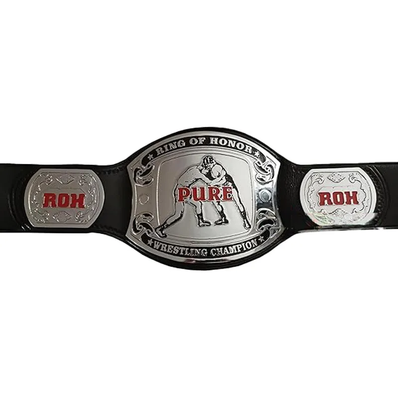 ROH PURE Championship Wrestling Belt (3)