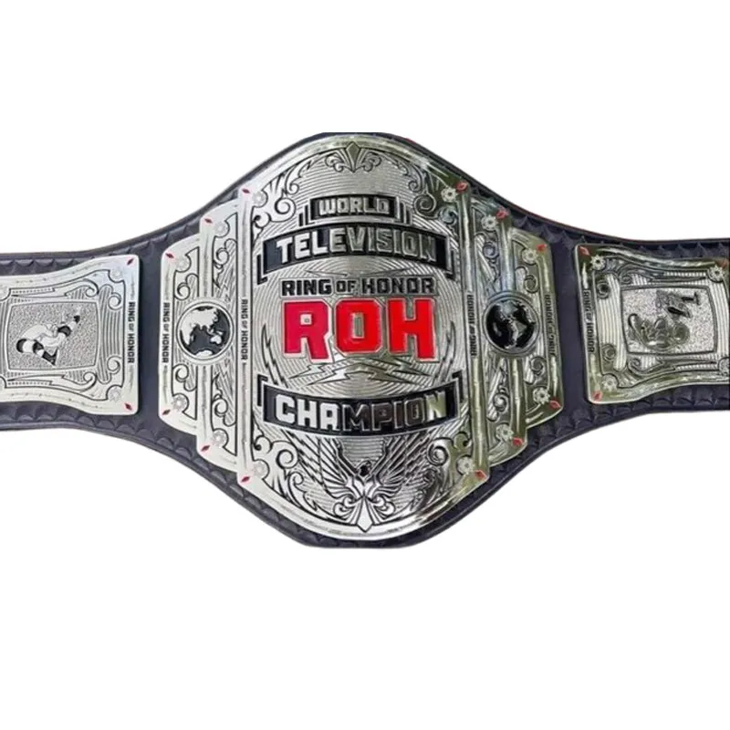 ROH World Championship Wrestling - custom championship belts
