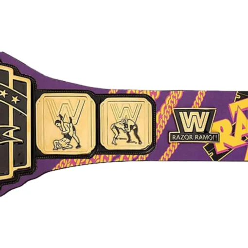 Razor Ramon Signature Series Championship Customized Title ...