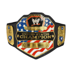 United States Championship Title Belt WWE Wrestling Belt