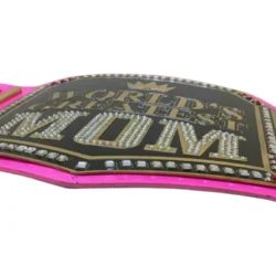 WORLD GREATEST MOM BELT WRESTLING CHAMPIONSHIP BELT (4)