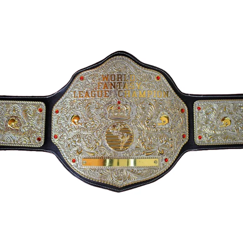 WWE BIG GOLD DUAL PLATED 24K GOLD Championship Belt