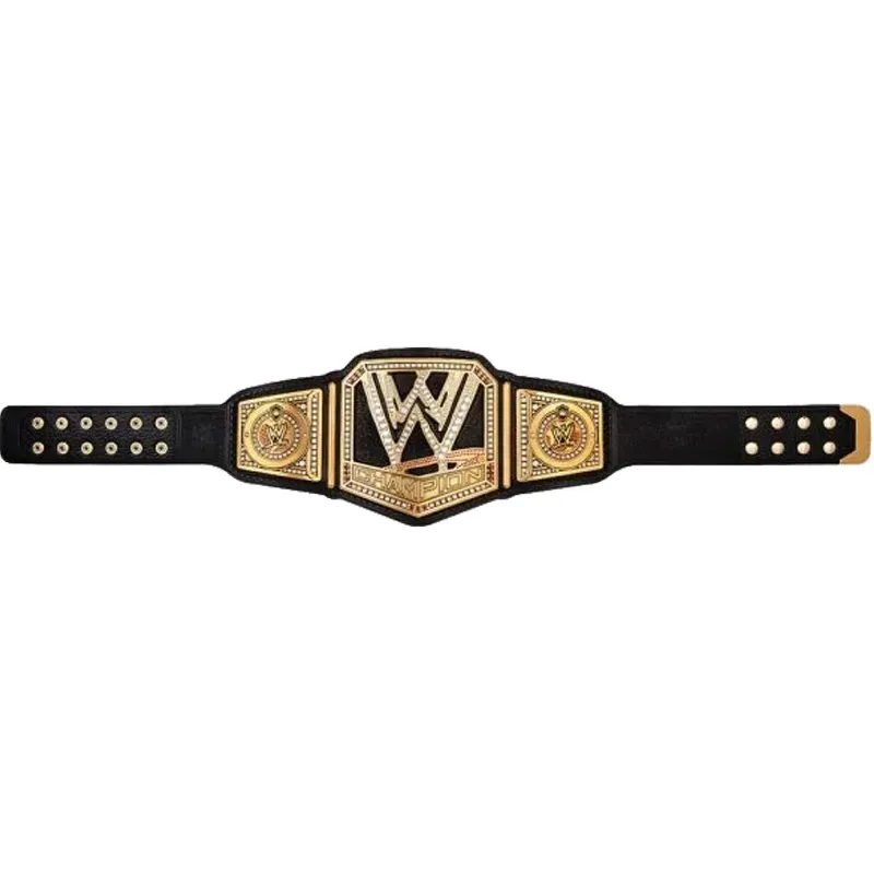 WWE Championship custom Title Belt (1)