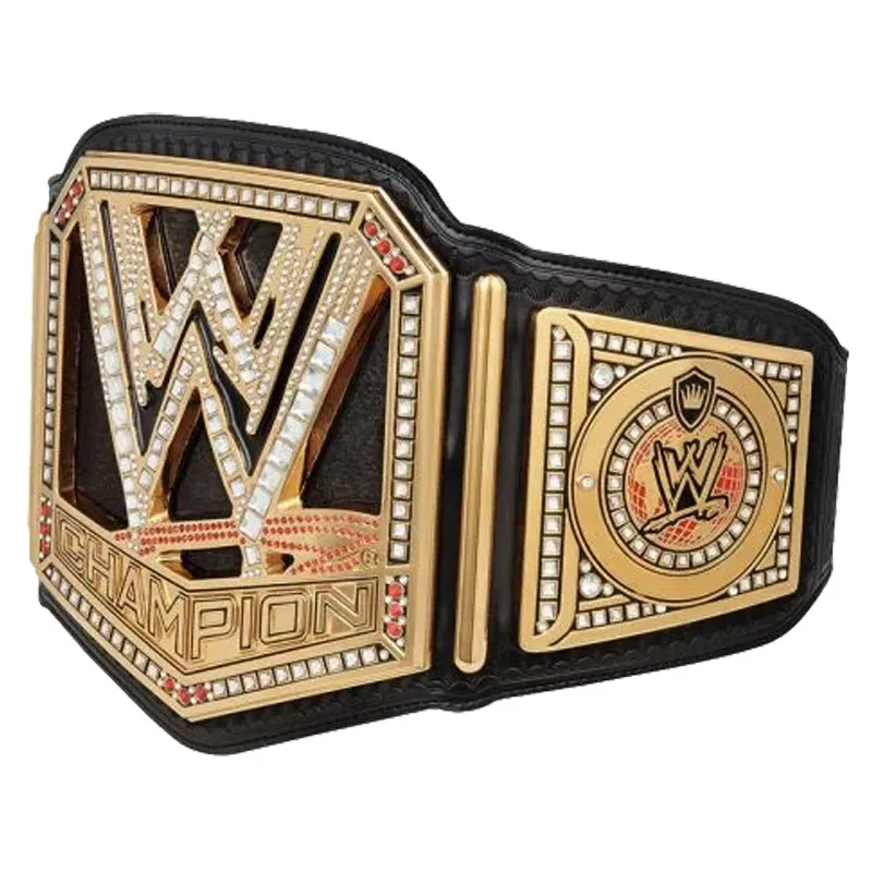 WWE Championship custom Title Belt (3)