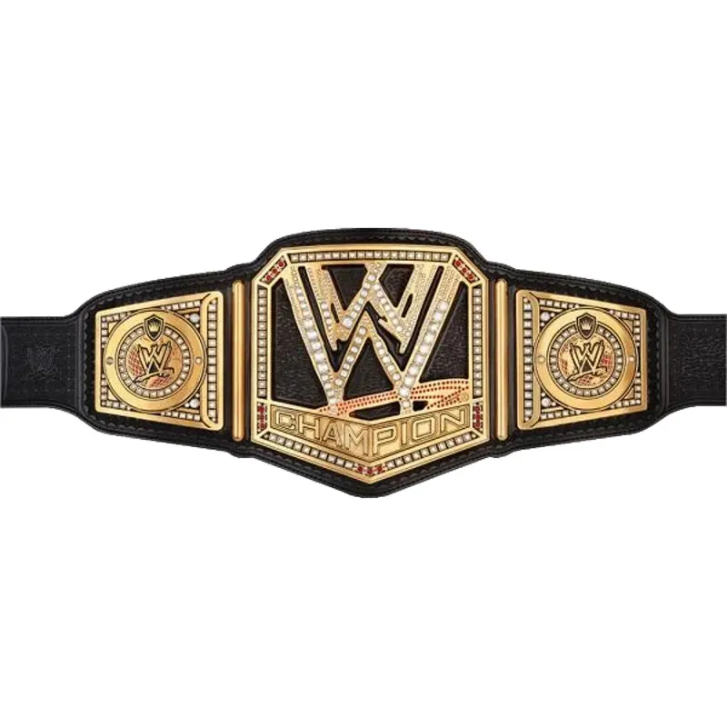 WWE Championship custom Title Belt (4)