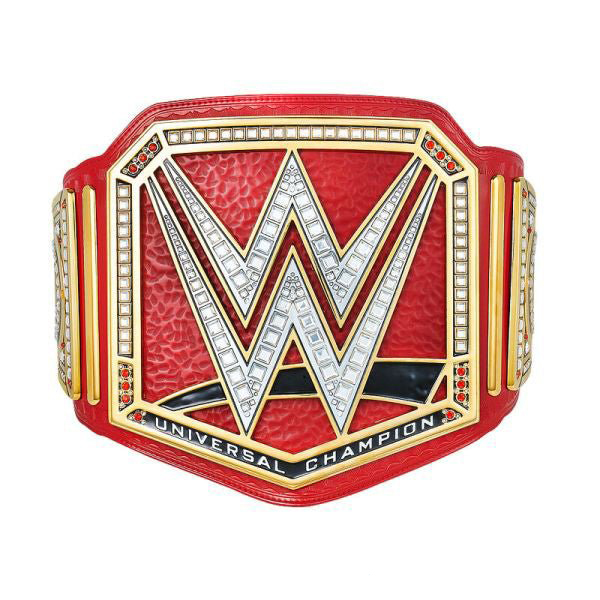 WWE Universal Championship Red Title Belt