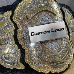 AEW Heavyweight Championship Belt CNC Brass 5 1 - Championship belt makers