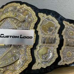 AEW Heavyweight Championship Belt CNC Brass 6 1 - Championship belt makers