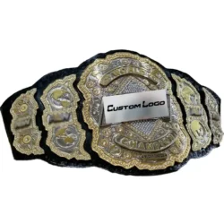 AEW Heavyweight Championship Belt - CNC Brass