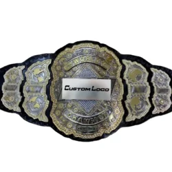 AEW Heavyweight Championship Belt - CNC Brass
