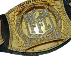 Fantasy Football Championship Belt - championship belt maker