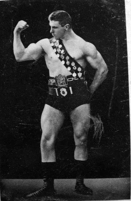 Hack strongman - Championship belt makers