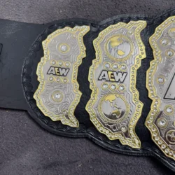 AEW World Championship Replica Belt side plates