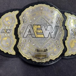 AEW World Championship Replica Belt