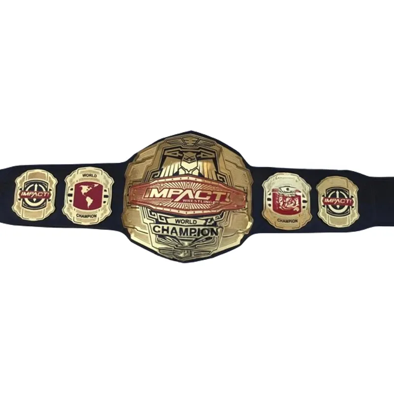 Impact Wrestling World Championship Belt, TNA Replica Title (3)