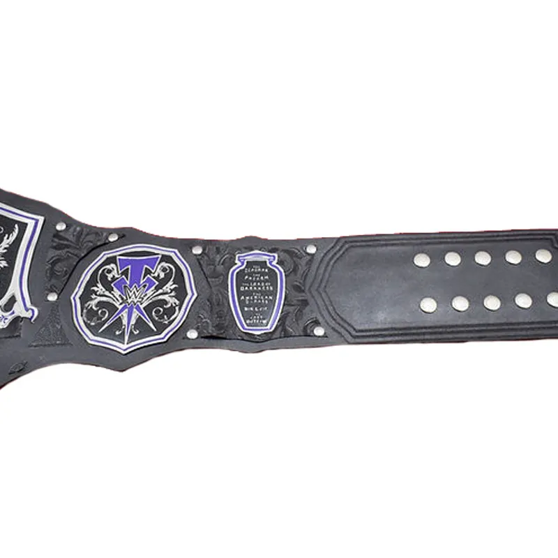 The Undertaker wrestling Title Championship Belt (3)