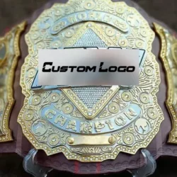 MJF AEW Championship Belt