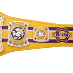 2025 John Cena Farewell Spinner Replica Belt side plates