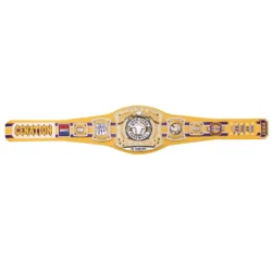 2025 John Cena Farewell Spinner Replica Belt – Bakersfield Tour