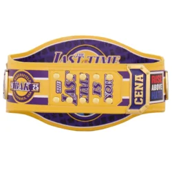 2025 John Cena Farewell Spinner Replica Belt back side