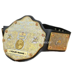 Big Gold World Heavyweight Championship Belt