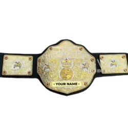 Big Gold World Heavyweight Championship Belt