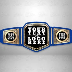 Undisputed Style Custom Heavyweight Championship Belt