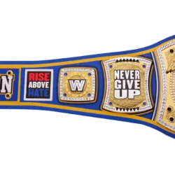 John Cena 2025 Money In The Bank Los Angeles Belt side plates