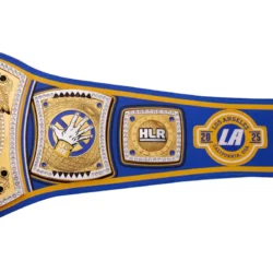 John Cena 2025 Money In The Bank Los Angeles Belt side plates