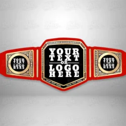 Undisputed Style Custom Heavyweight Championship Belt