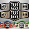 Undisputed Style Custom Heavyweight Championship Belt