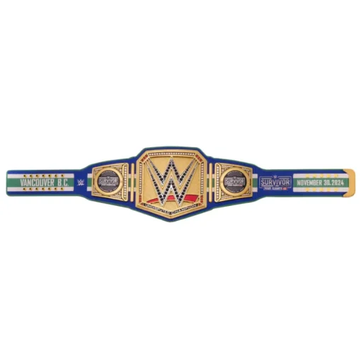 Survivor Series War Games 2024 Undisputed Championship Belt - Image 6