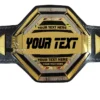 Custom UFC Legacy MMA Championship Belt